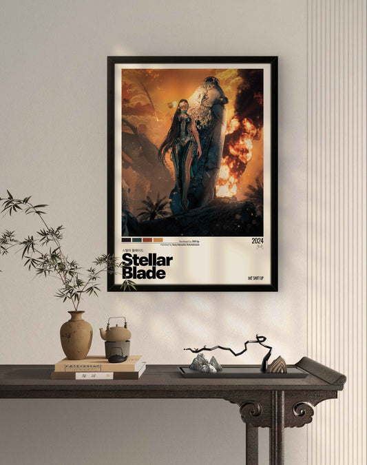 Quadro: Stellar Blade (2024)