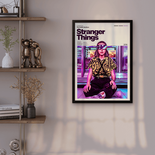 Quadro: Stranger Things (2016) v3 - Quadraê