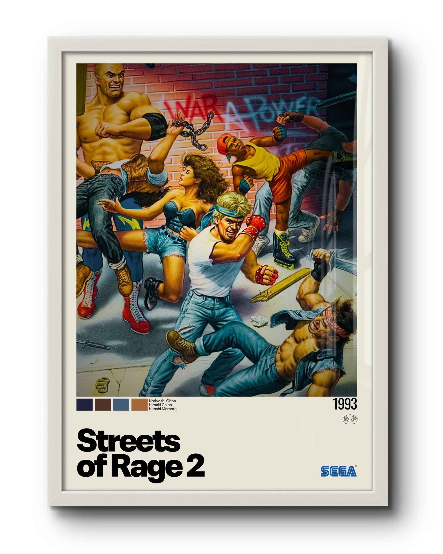 Quadro: Streets of Rage 2 (1993)