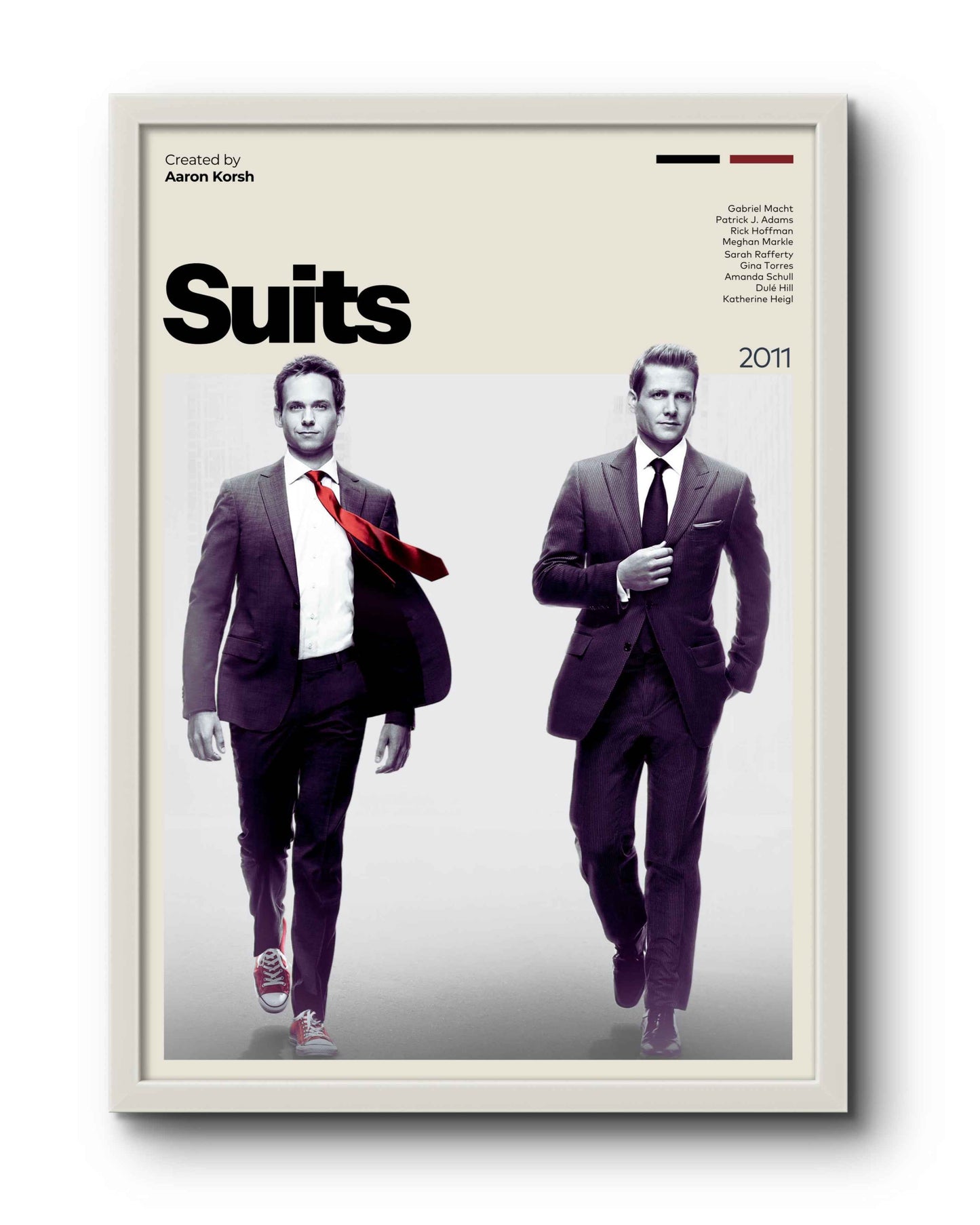 Quadro: Suits (2011)