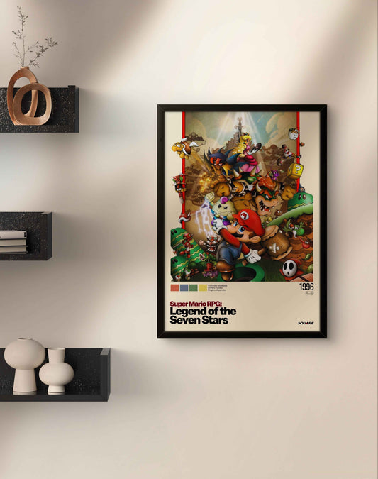 Quadro: Super Mario RPG: Legend of the Seven Stars (1996)