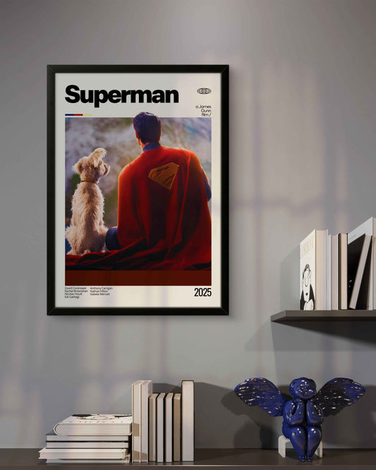 Quadro: Superman (2025)