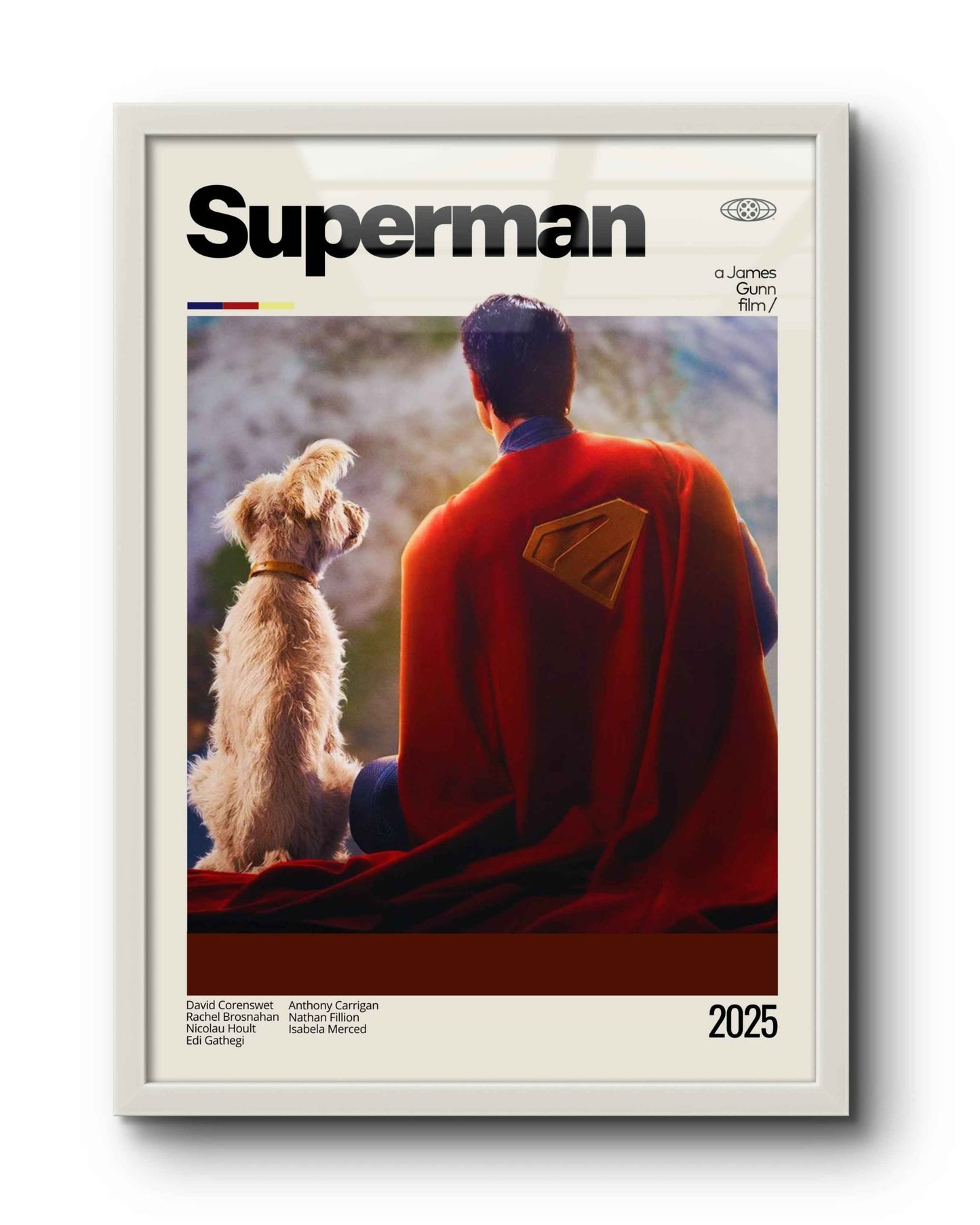Quadro: Superman (2025)