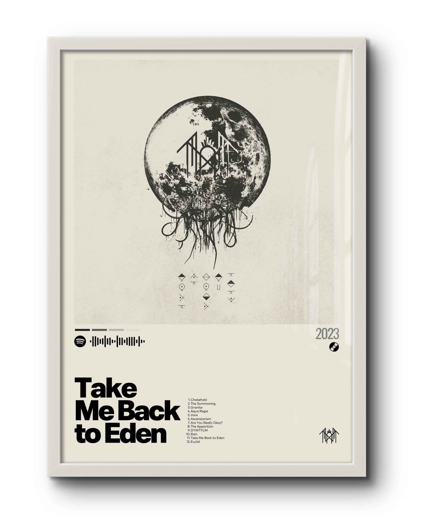 Quadro: Take Me Back to Eden (2023) by Sleep Token