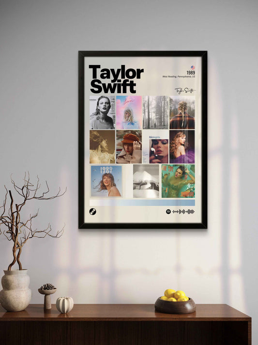 Quadro: Taylor Swift / Discografia (1989)