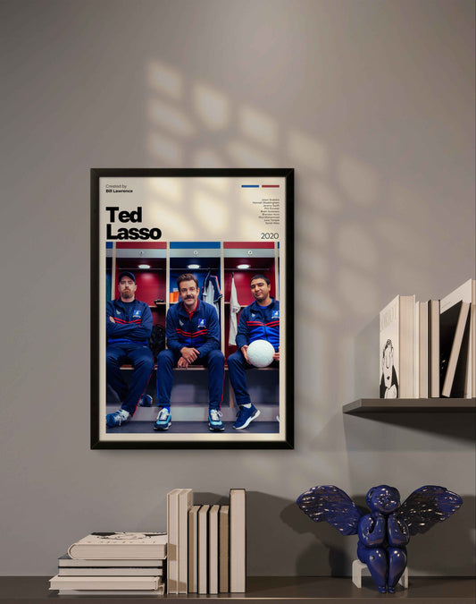 Quadro: Ted Lasso (2020)
