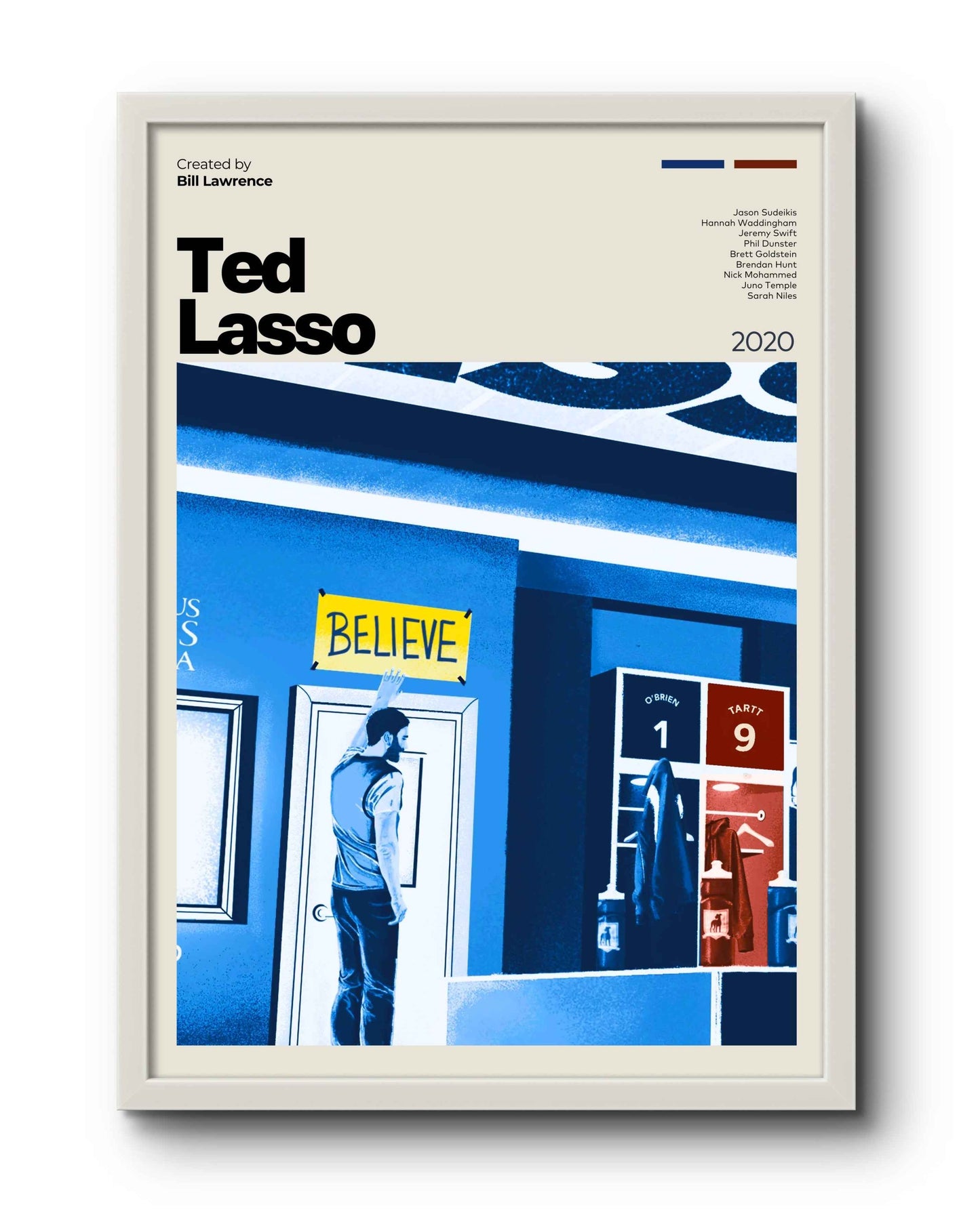 Quadro: Ted Lasso (2020) v2
