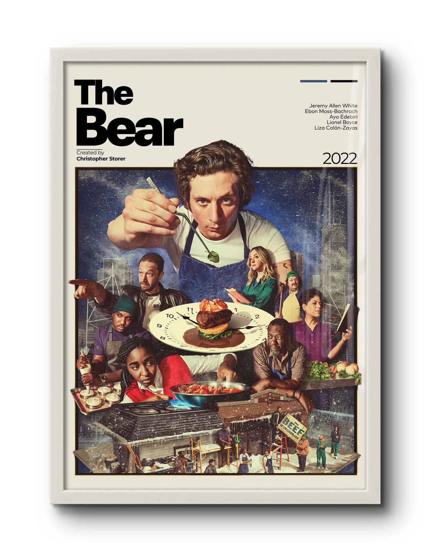 Quadro: The Bear (2022) v2