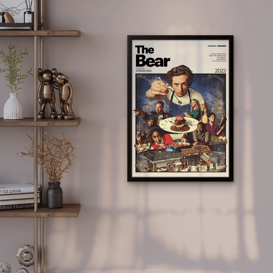 Quadro: The Bear (2022) v2 - Quadraê