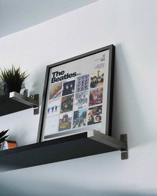 Quadro: The Beatles / Discografia (1960)