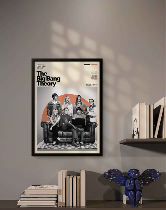 Quadro: The Big Bang Theory (2007)