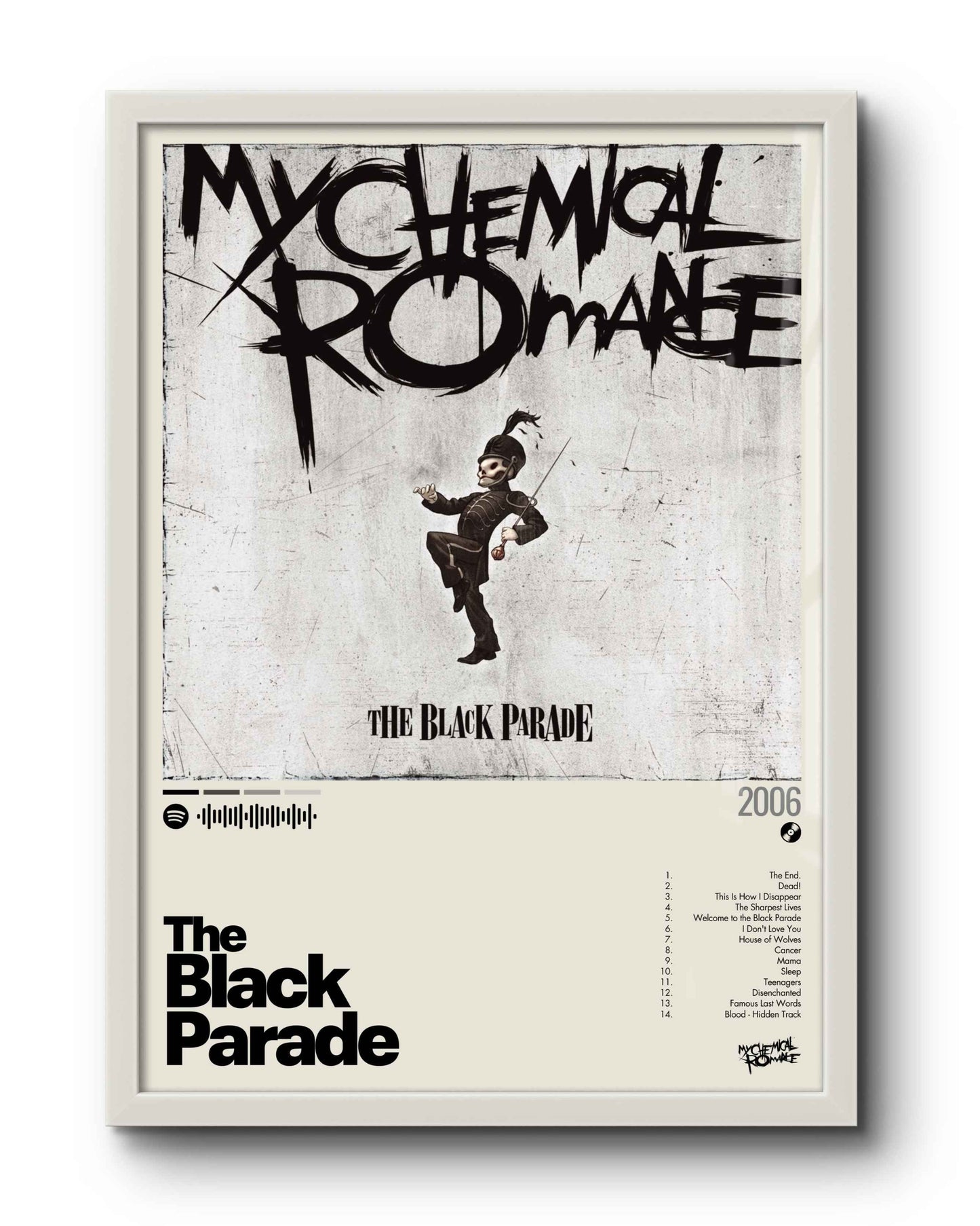 Quadro: The Black Parade (2006) by My Chemical Romance