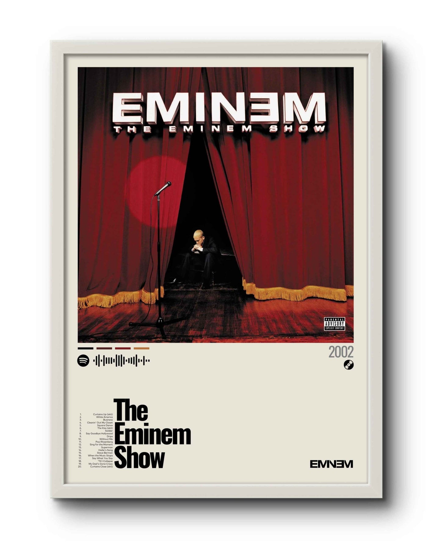 Quadro: The Eminem Show (2002) by Eminem