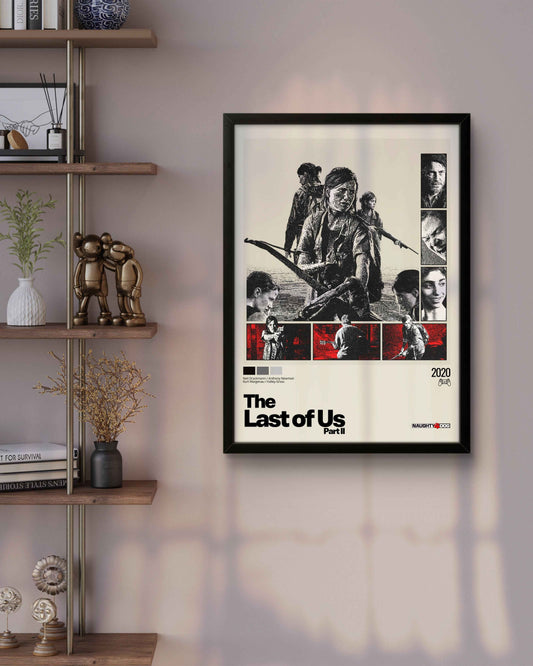 Quadro: The Last Of Us Part II (2020) v6