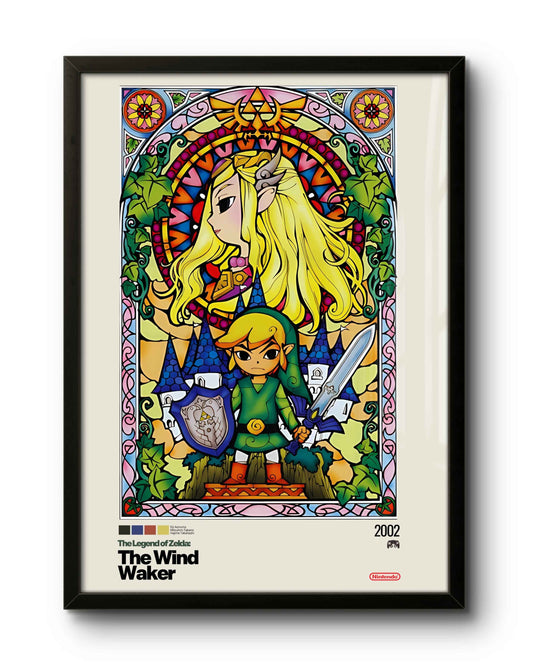 Quadro: The Legend of Zelda: The Wind Waker (2002) v2