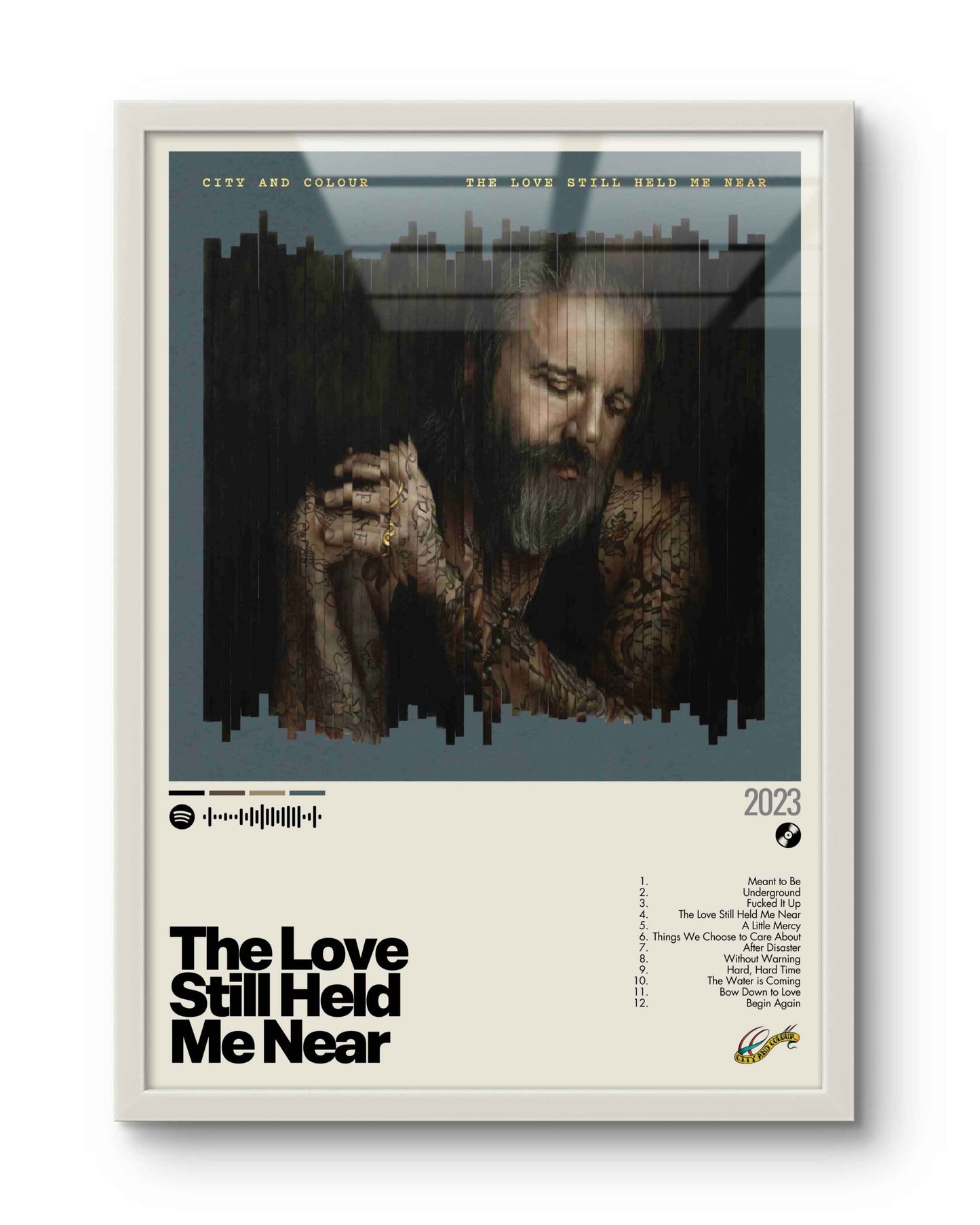 Quadro: The Love Still Held Me Near (2023) by City and Colour