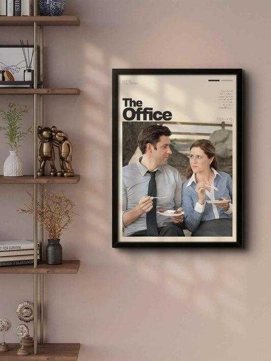 Quadro: The Office (2005) / Jim & Pam - Quadraê