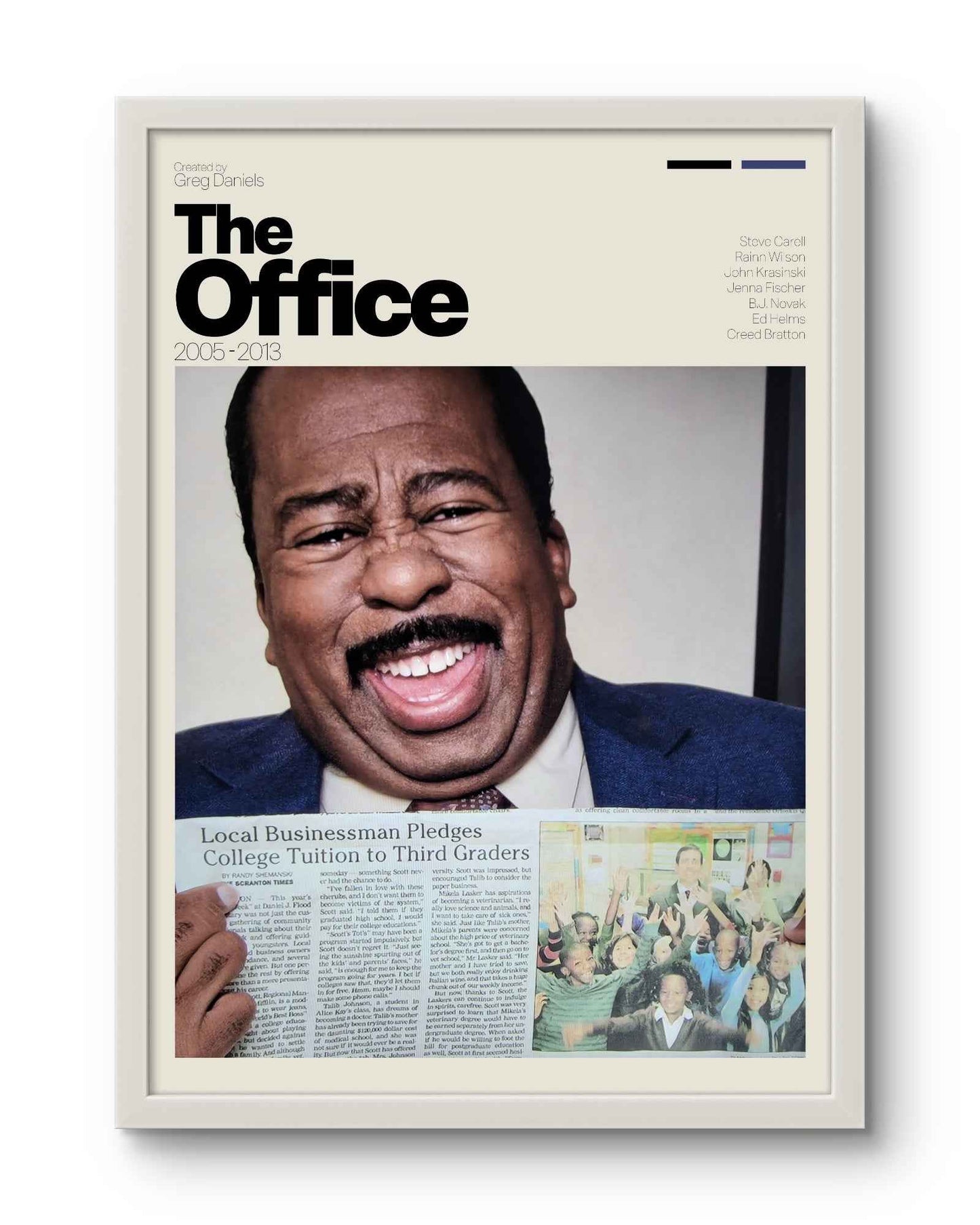 Quadro: The Office (2005) / Scott's Tots - Quadraê