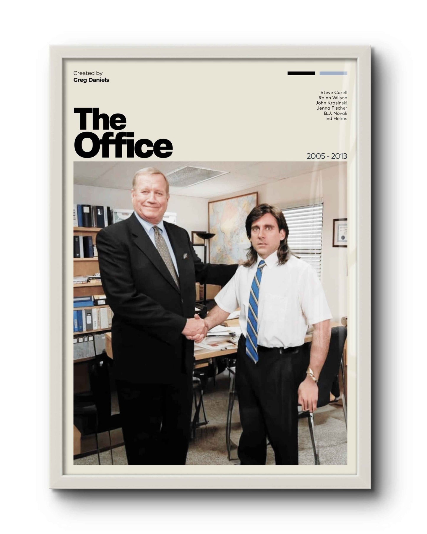 Quadro: The Office (2005) v2