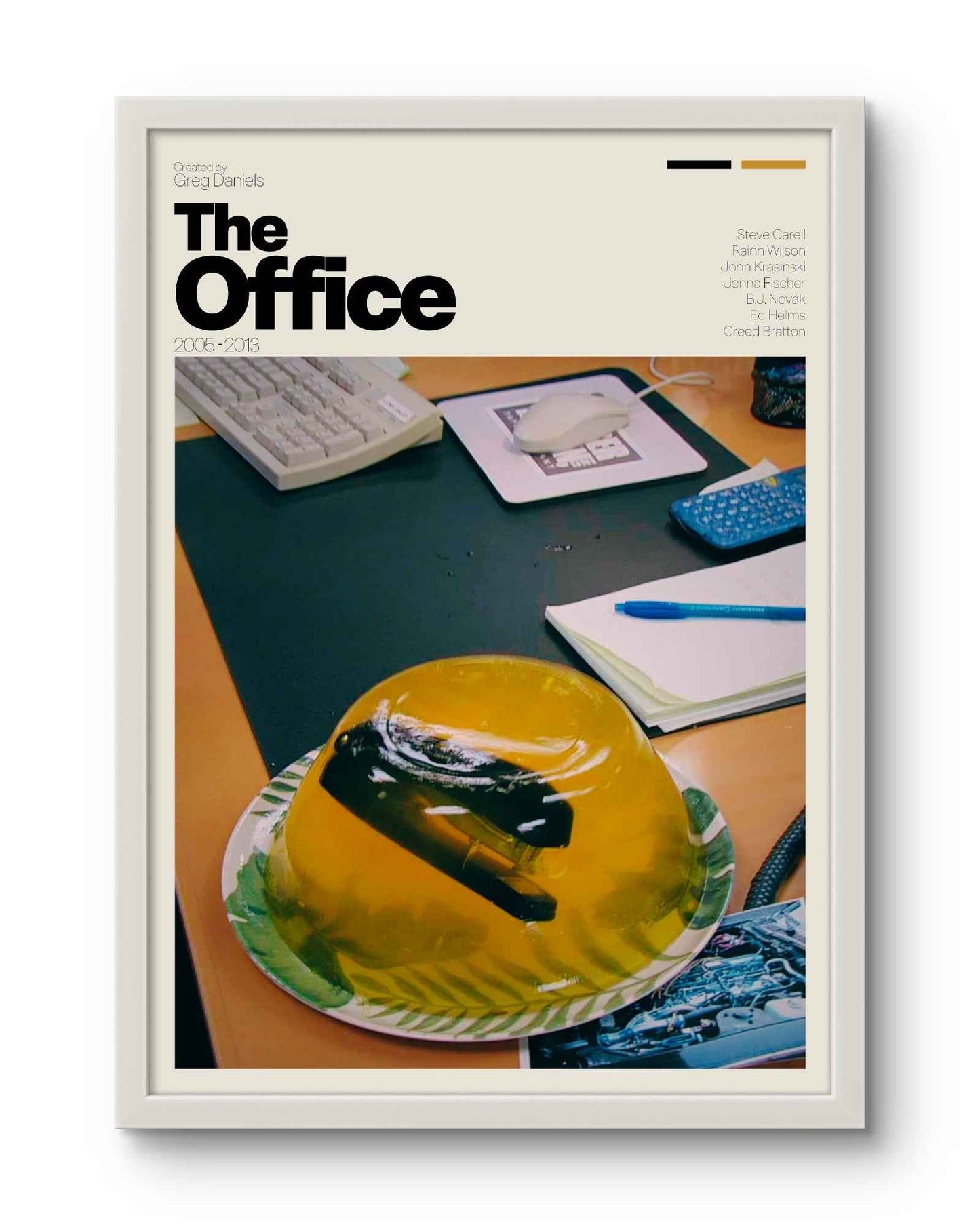 Quadro: The Office (2005) v3 - Quadraê