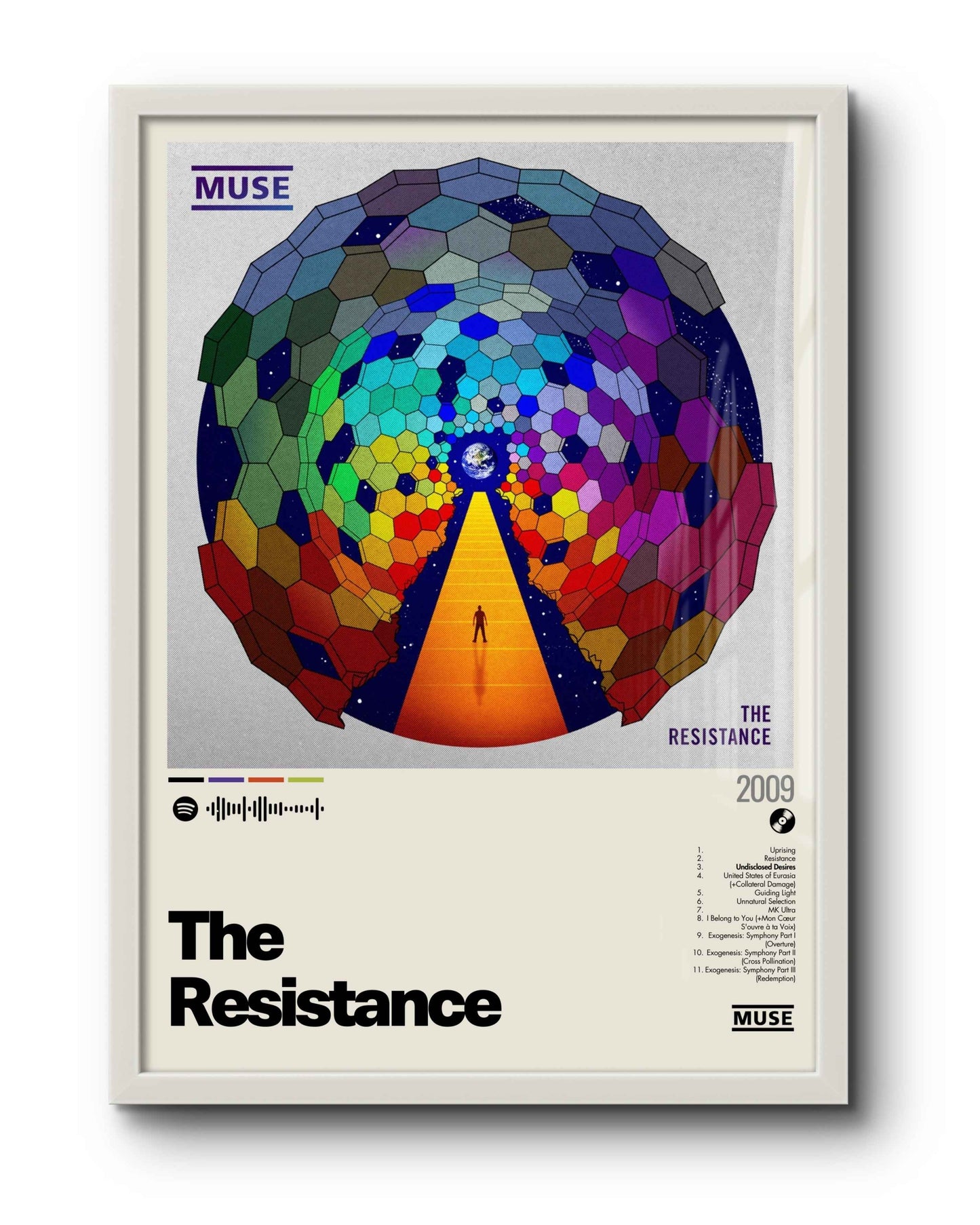 Quadro: The Resistance (2009) by Muse