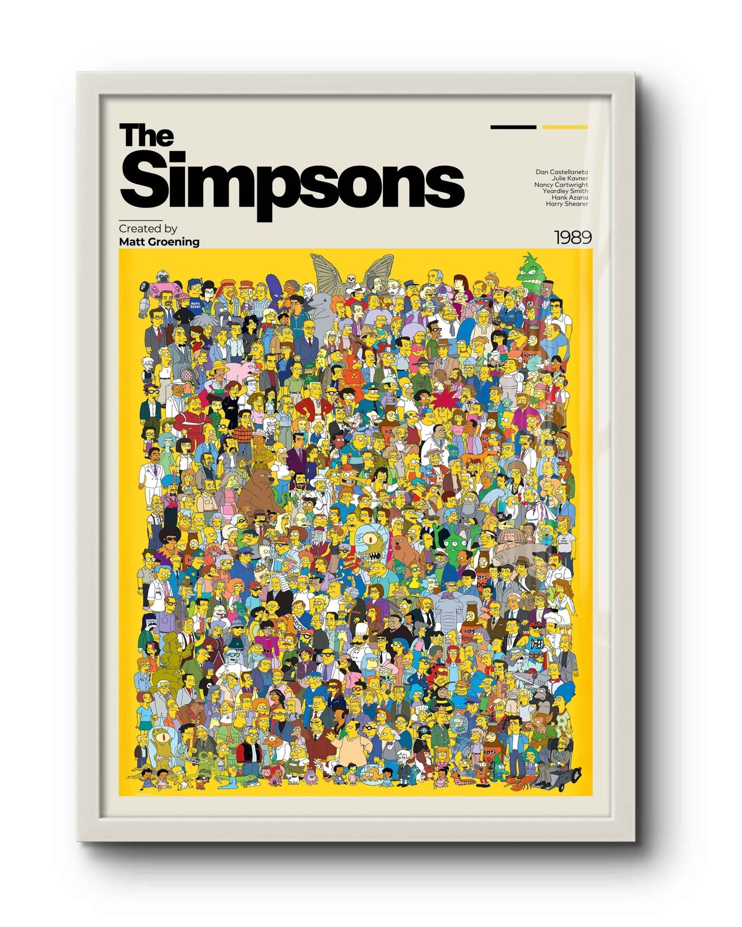 Quadro: The Simpsons (1989)