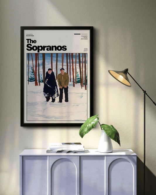 Quadro: The Sopranos (1999) v2