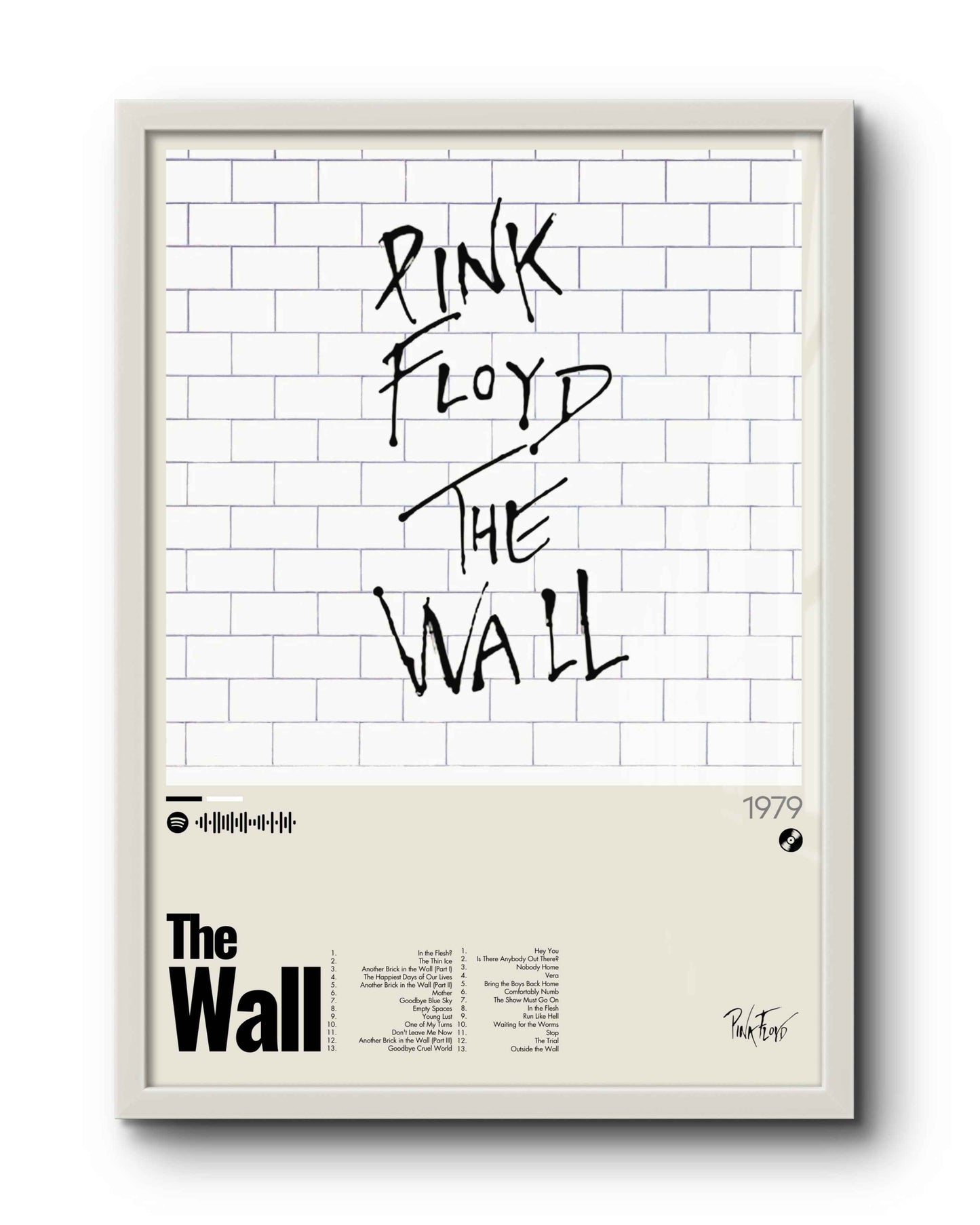 Quadro: The Wall (1979) by Pink Floyd