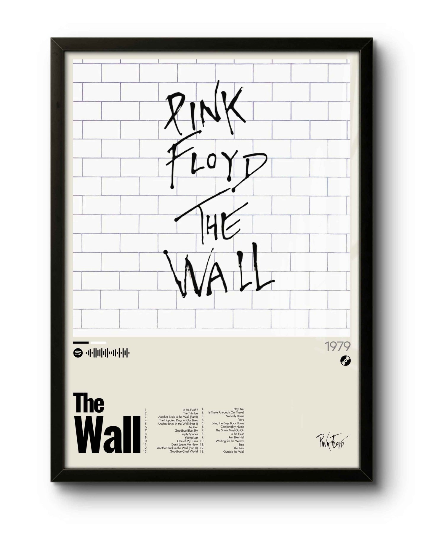 Quadro: The Wall (1979) by Pink Floyd