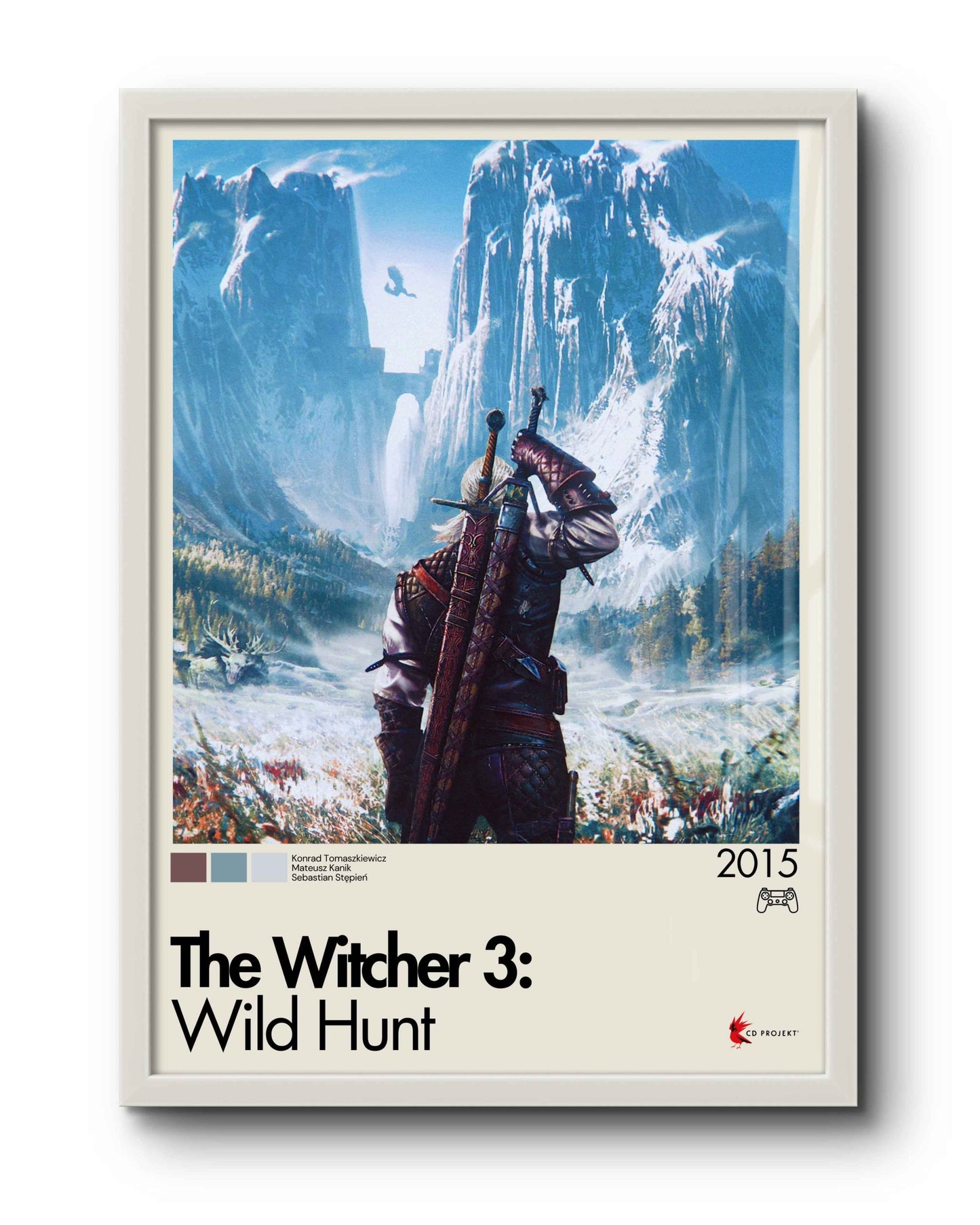 Quadro: The Witcher 3 (2015) v3