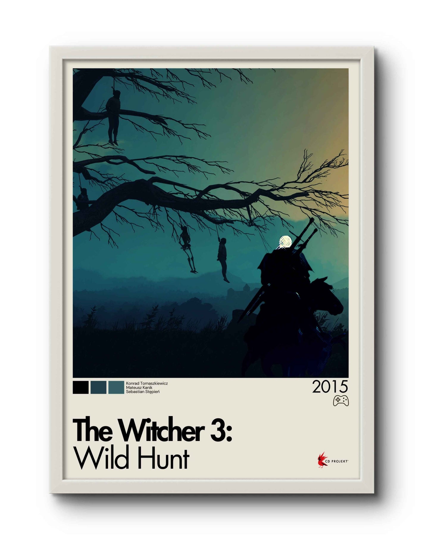 Quadro: The Witcher 3 (2015) v4