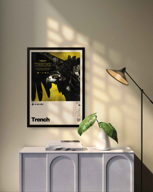 Quadro: Trench (2018) by Twenty One Pilots