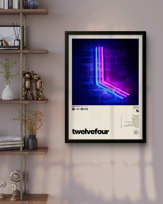 Quadro: twelvefour (2015) by The Paper Kites