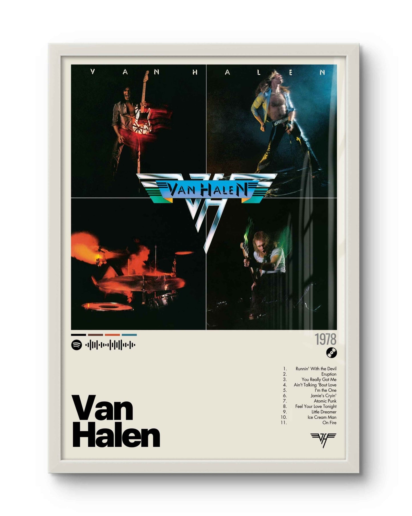 Quadro: Van Halen (1978) by Van Halen
