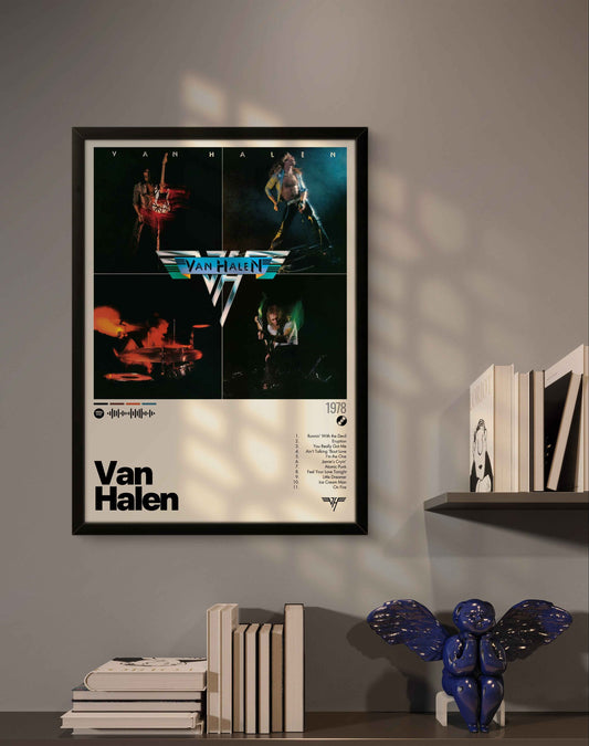 Quadro: Van Halen (1978) by Van Halen