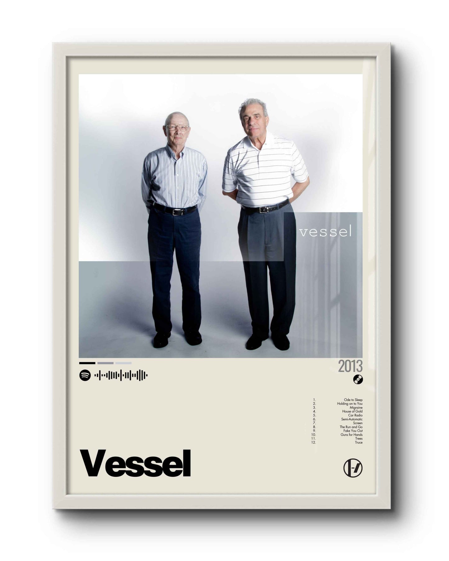 Quadro: Vessel (2013) by Twenty One Pilots