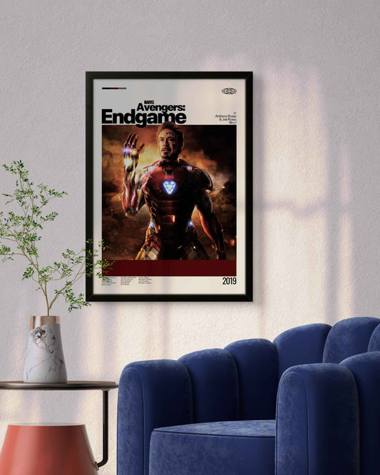 Quadro: Vingadores: Ultimato (2019) v2