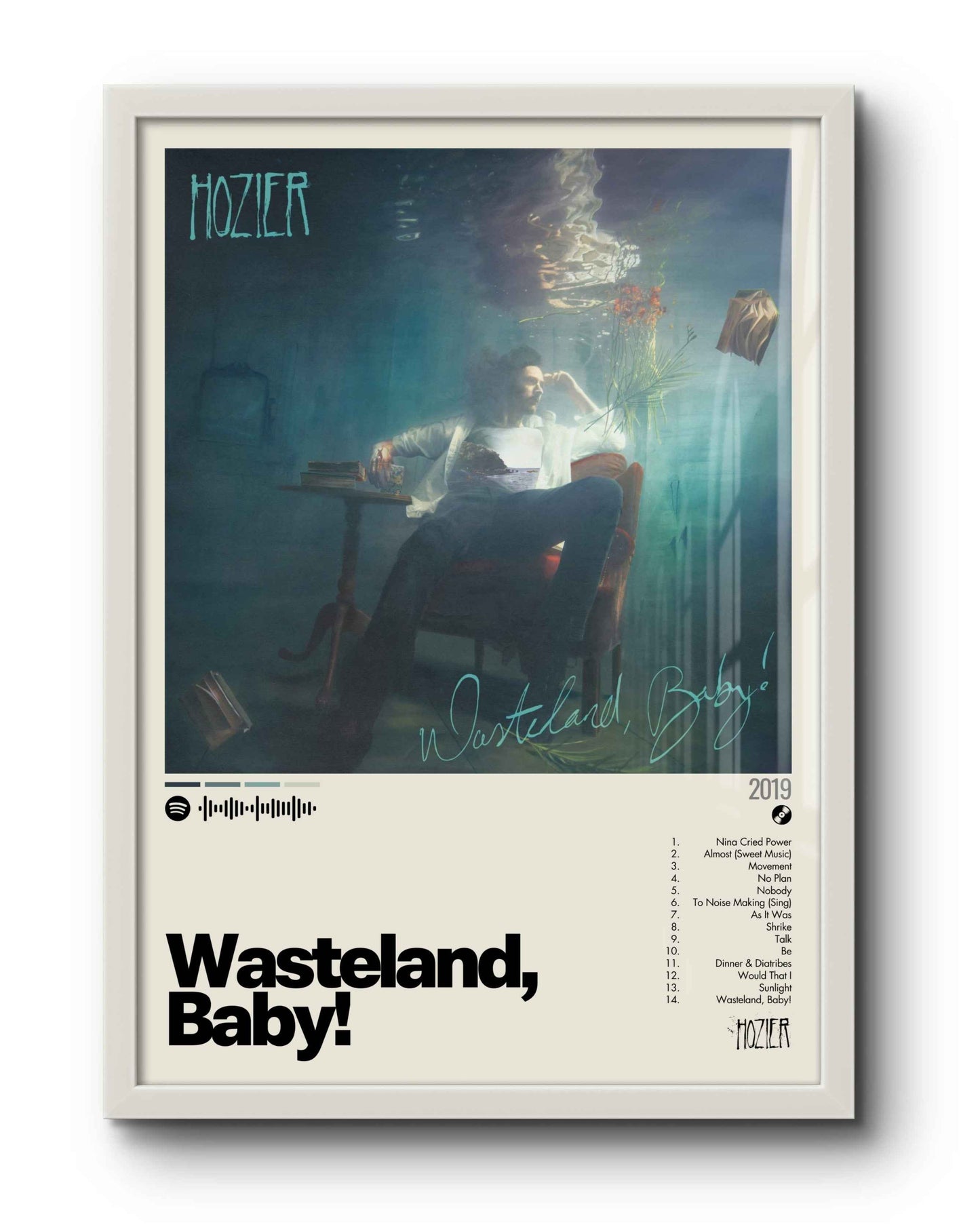Quadro: Wasteland, Baby! (2019) by Hozier