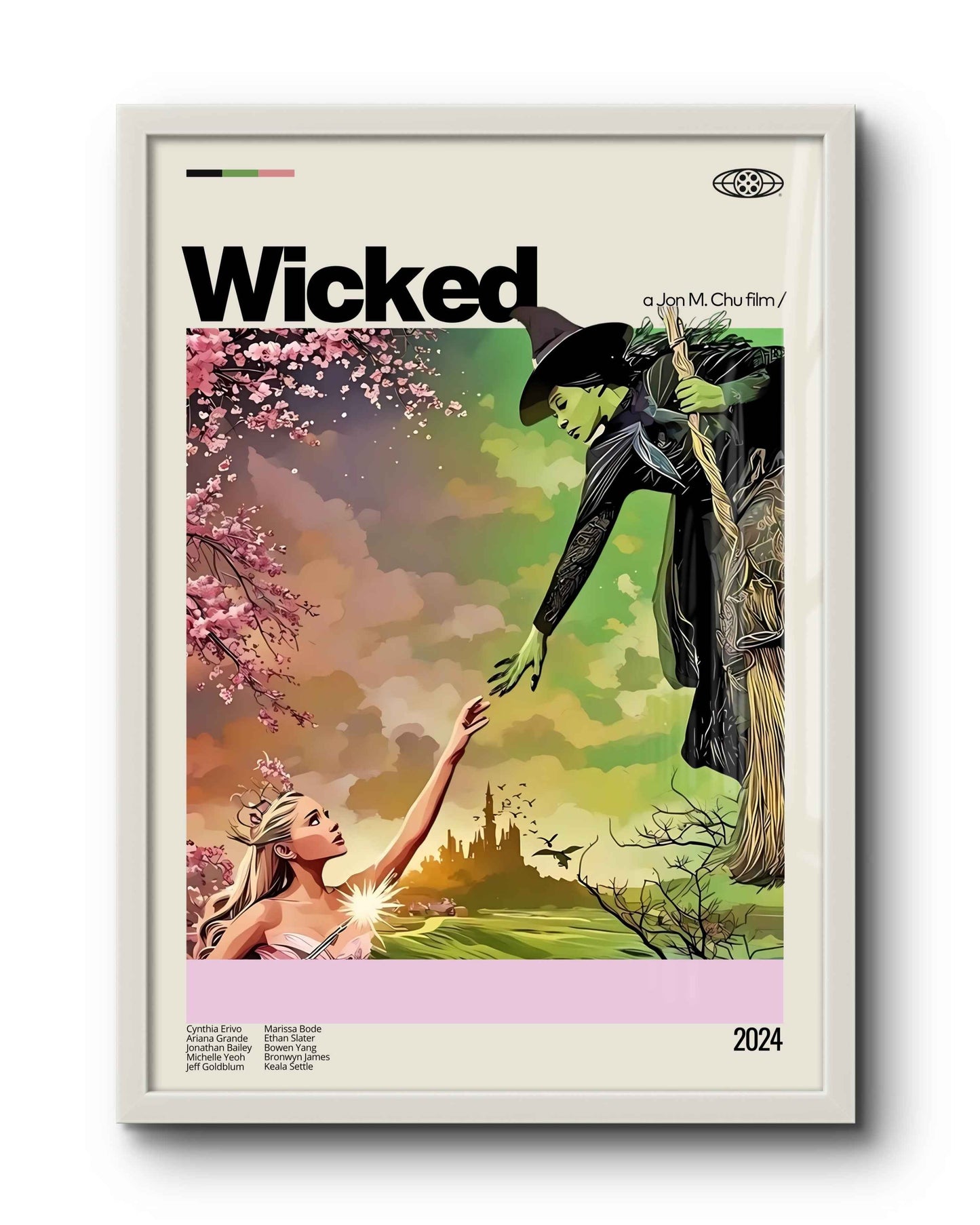 Quadro: Wicked (2024)