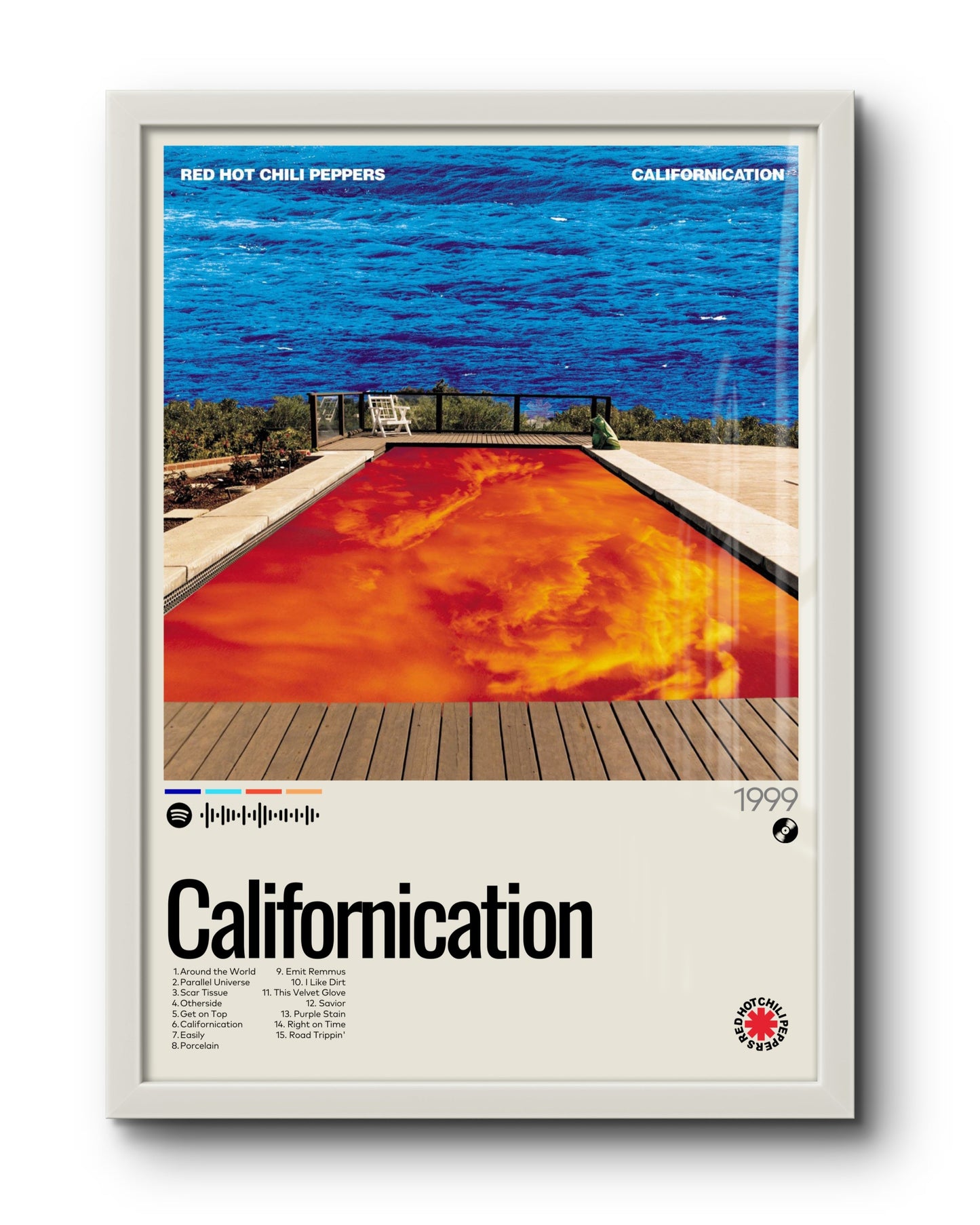 Quadro: Californication (1999) by Red Hot Chili Peppers