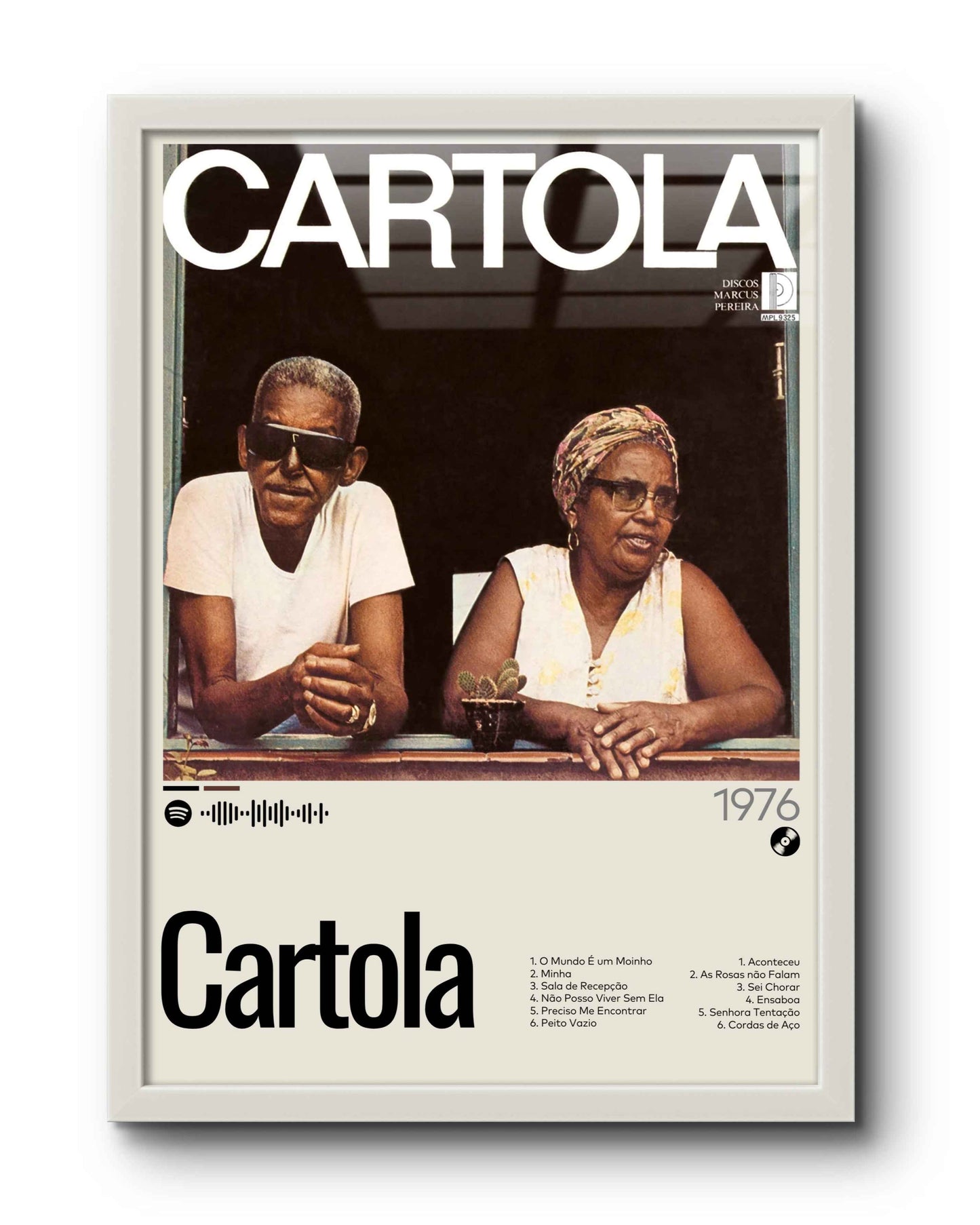 Quadro: Cartola (1976) por Cartola