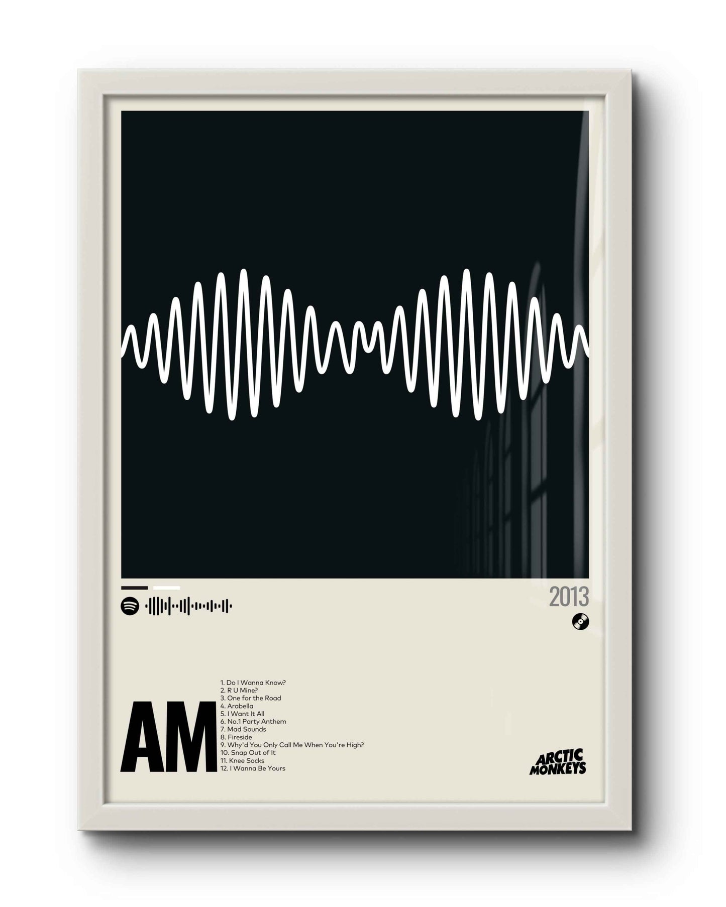 Quadro: AM (2013) by Arctic Monkeys