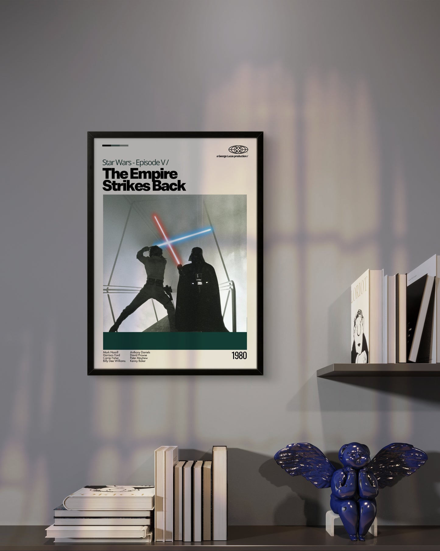 Quadro: Star Wars / Episódio V (1980)