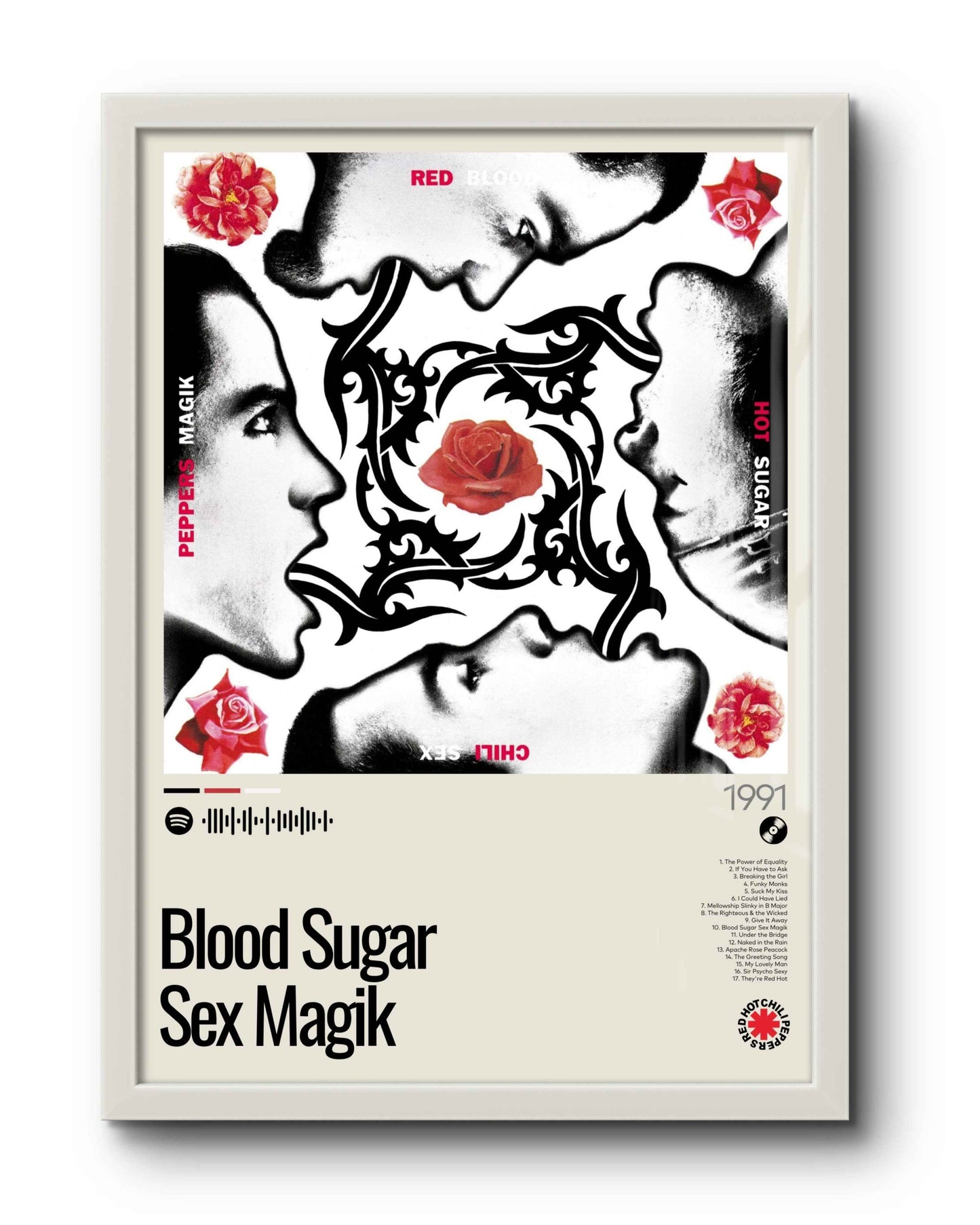 Quadro: Blood Sugar Sex Magik (1991) by Red Hot Chili Peppers