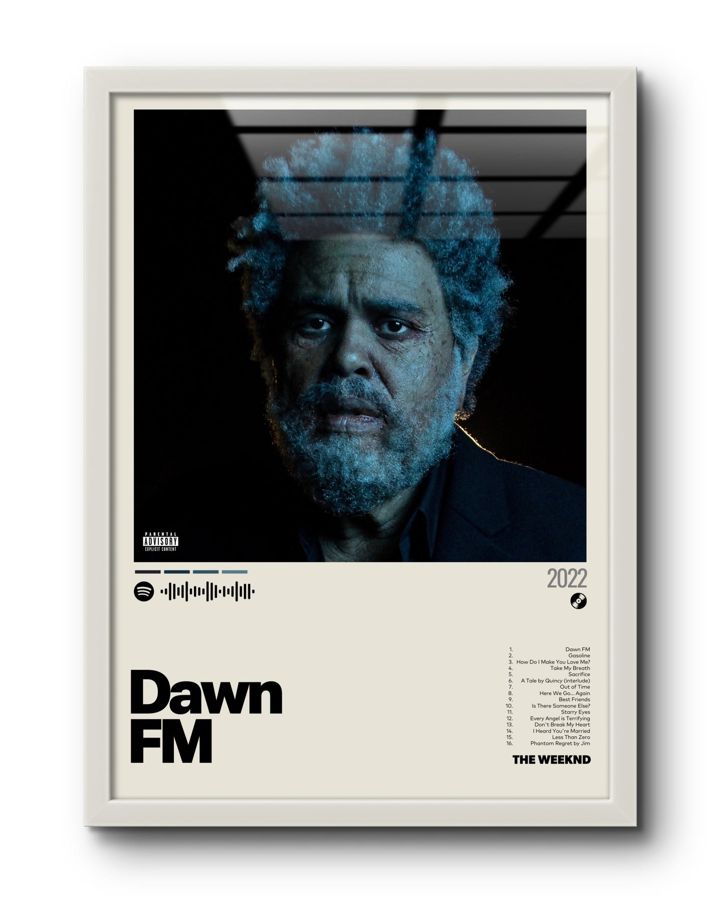 Quadro: Dawn FM (2022) by The Weeknd
