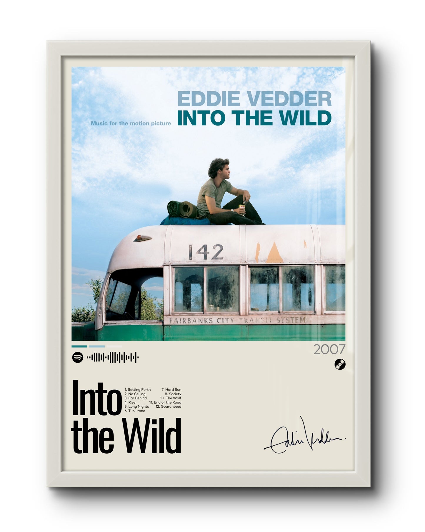 Quadro: Into the Wild (2007) by Eddie Vedder