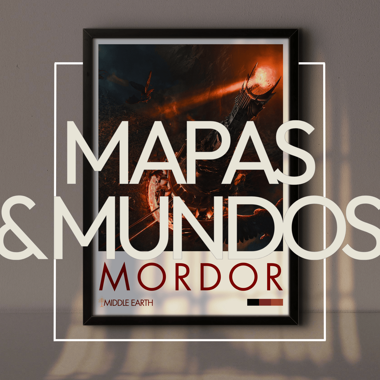 / MAPAS & MUNDOS - Quadraê
