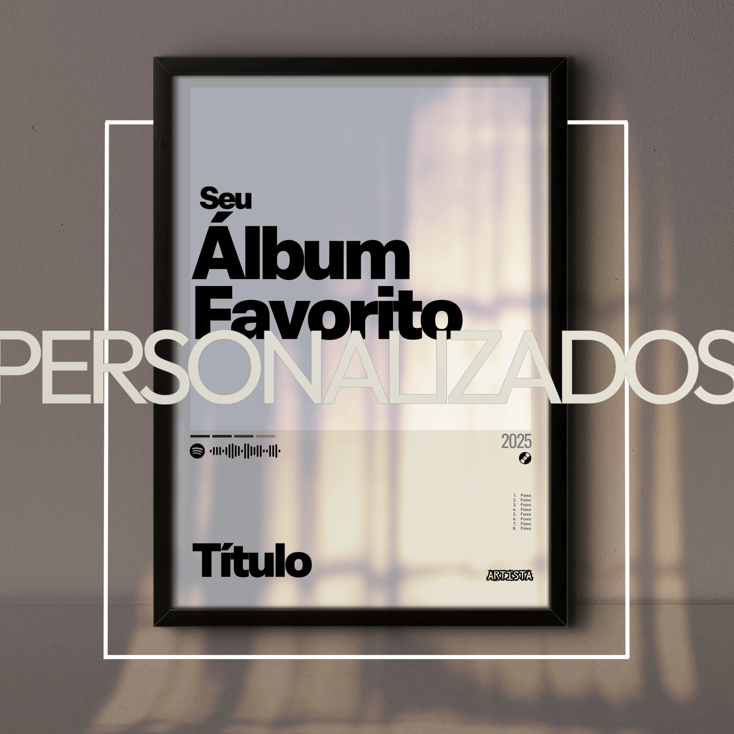 / PERSONALIZADOS - Quadraê
