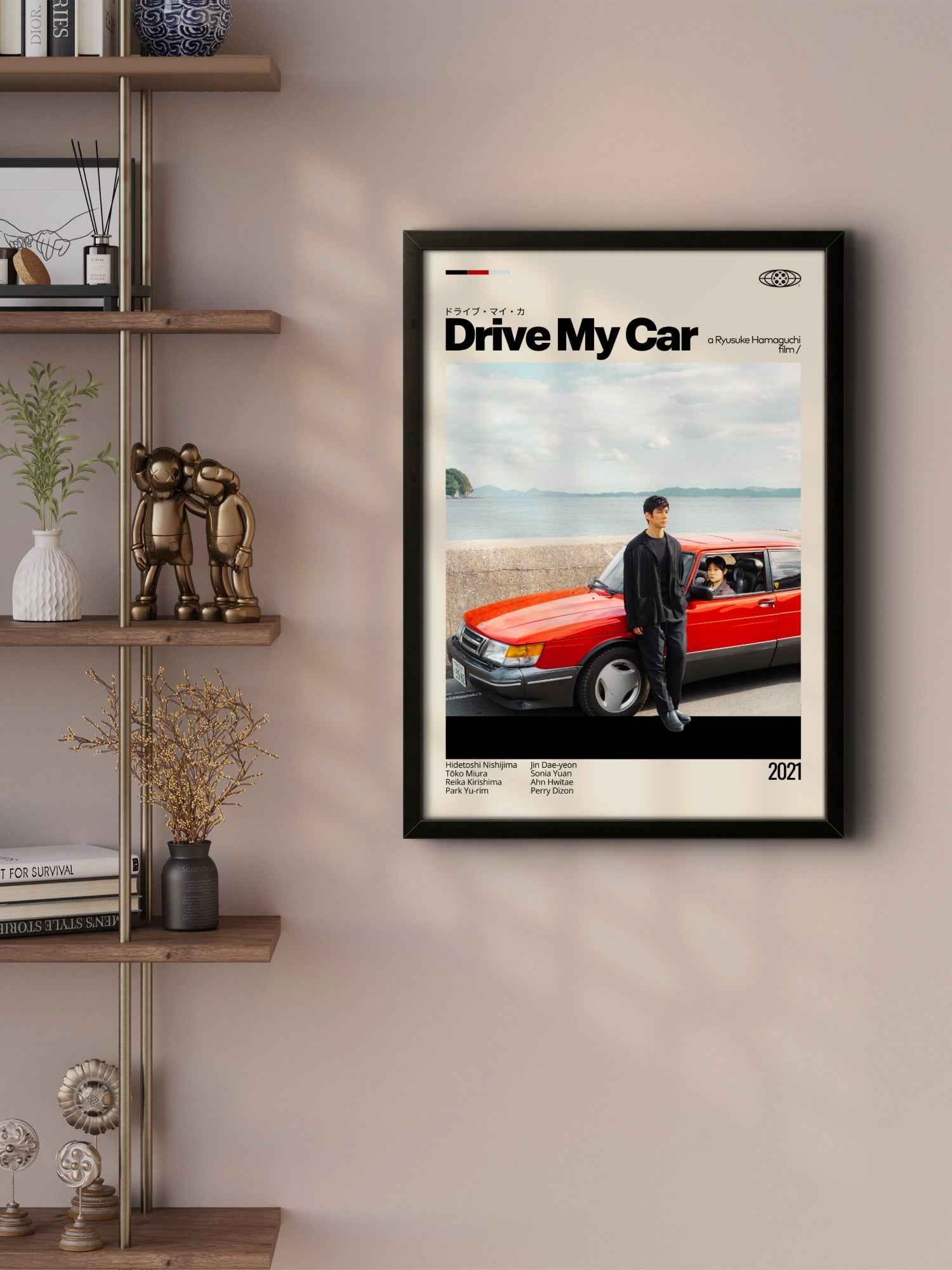 Quadro: Drive My Car (2021)