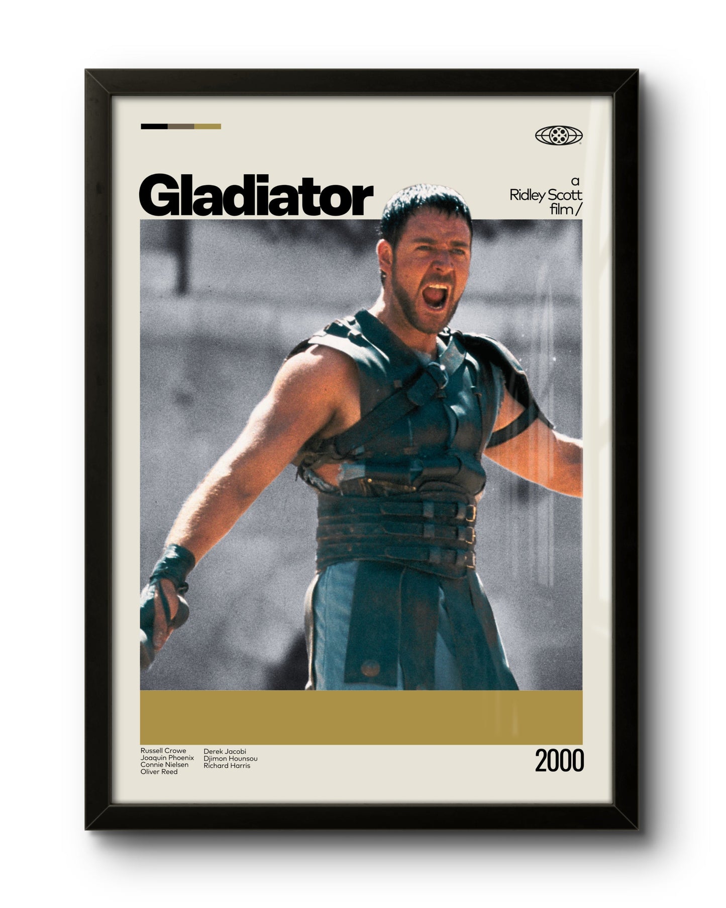 Quadro: Gladiador (2000)